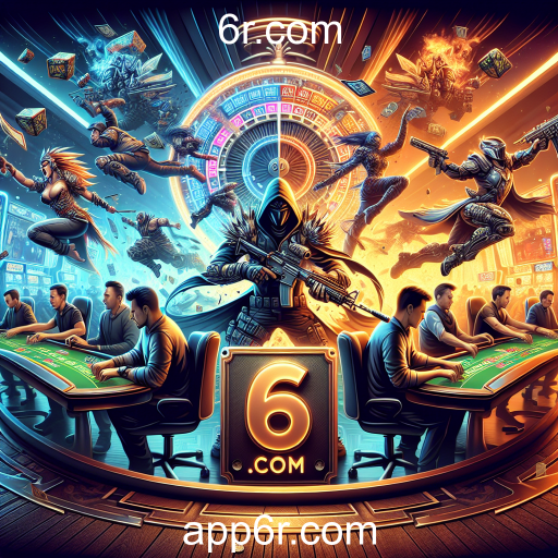 Explore os Melhores Jogos de Ação no 6r.com