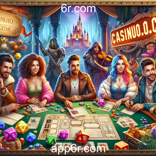 A Evolução dos Jogos de RPG: Uma Jornada pela Imaginação